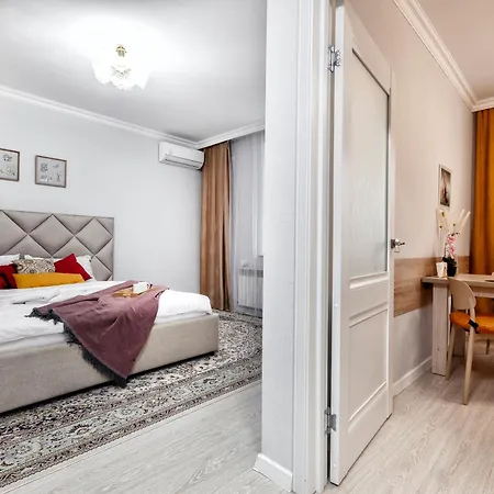 Mangilik Cozy Apartment Nur-Sultan  Exterior photo